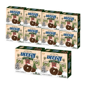 해태제과 버터링딥 티라미수 155g (10개)_이미지