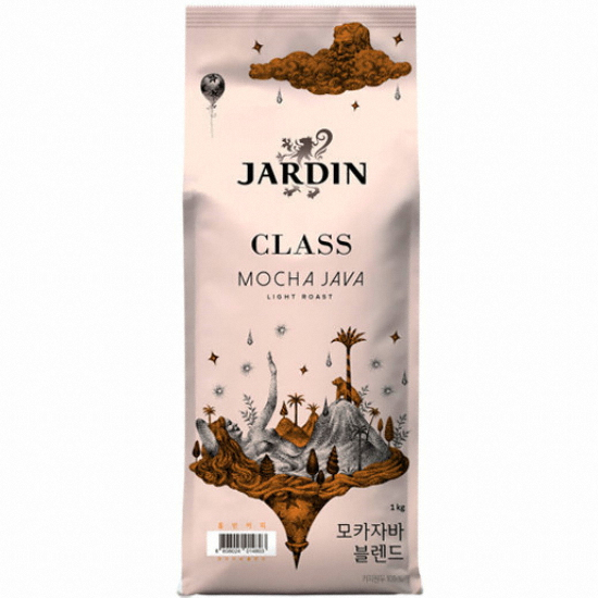쟈뎅 클래스 모카자바 블렌드 홀빈 1kg (1개)_이미지