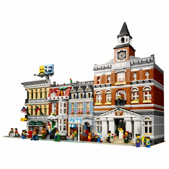 레고 ㅤ타운 시청 (10224) (일반구매)_이미지