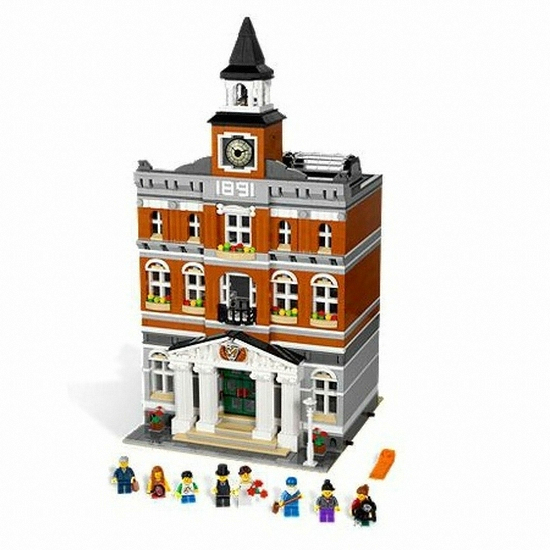 레고 ㅤ타운 시청 (10224) (일반구매)_이미지