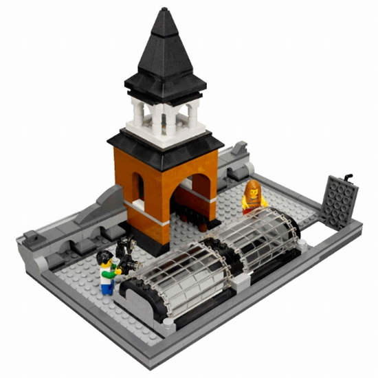 레고 ㅤ타운 시청 (10224) (일반구매)_이미지