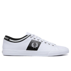 프레드페리 남녀공용 언더스핀 팁트 커프 레더_SFPU1937140-100