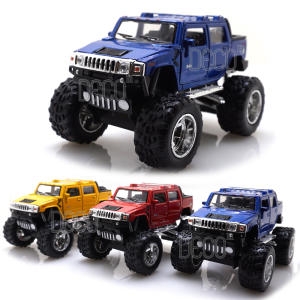 킨스마트 험머 오프로드 미니카 다이캐스트 모형