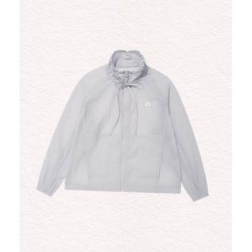와키윌리 와키월리 WACKY WILLY 우먼스 시어 나일론 점퍼 그레이 WA2502JK63GR 118286_이미지