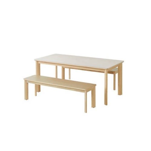 포멜로 내추럴 세라믹 식탁 1800