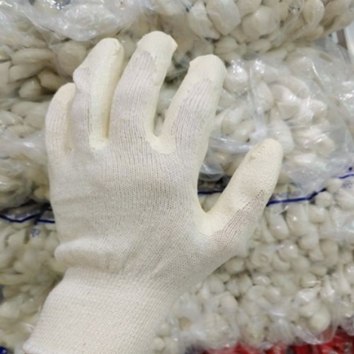 백색반코팅장갑 13G