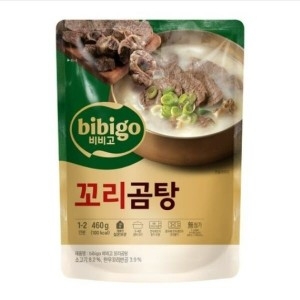 CJ제일제당 비비고 꼬리곰탕 460g이미지입니다. 누르면 해당 게시물로 새창이동합니다.
