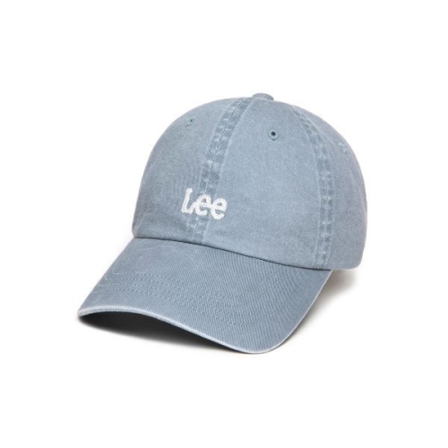 스몰 트위치 로고 피그먼트 볼캡 애쉬 블루 LE2501CA02AB 135941