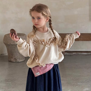 베이비맥스 프릴 빅하트 티셔츠 R13792