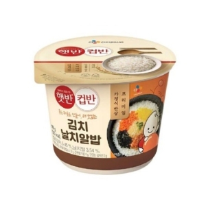 CJ제일제당 햇반 컵반 김치 날치알밥 188g (24개)_이미지
