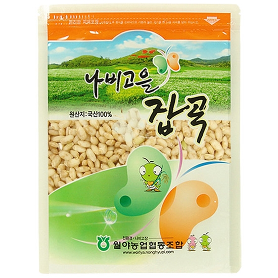 함평월야농협 나비고을 발아현미 1kg (1개)_이미지