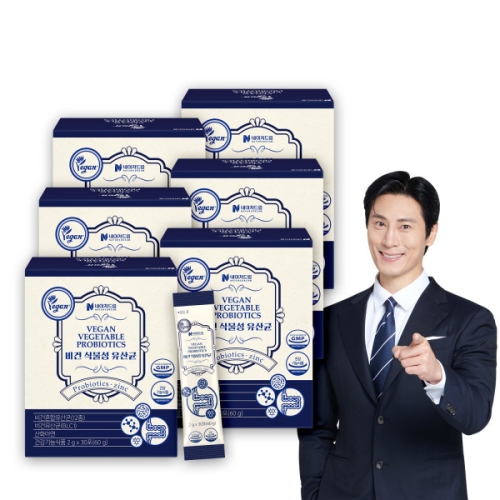 네이처드림 비건 식물성 유산균 2g 30포 (6개)_이미지