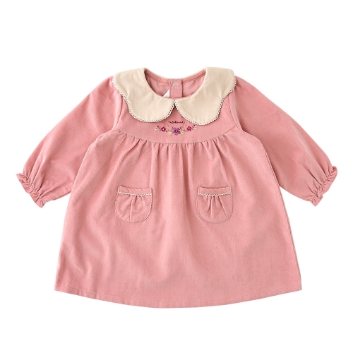 PH 플라워코듀로이드레스 34A70-674-02