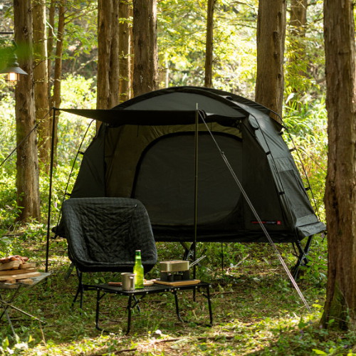 카즈미 블랙코트 텐트 2