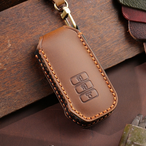 제이에이치코리아 벤오토 가죽 차 키케이스 기아 7버튼 전용 S2-KH_이미지