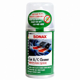 <b>소낙스</b> 에어컨 히터 탈취제