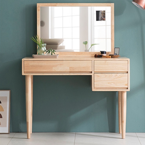 동서가구 하모니 서랍형 원목 화장대 1000_이미지