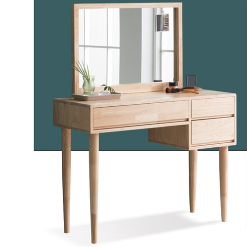 동서가구 하모니 서랍형 원목 화장대 1000_이미지