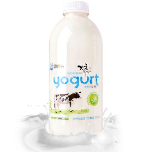 강훈목장 프리미엄 수제 요거트 500ml (2개)_이미지