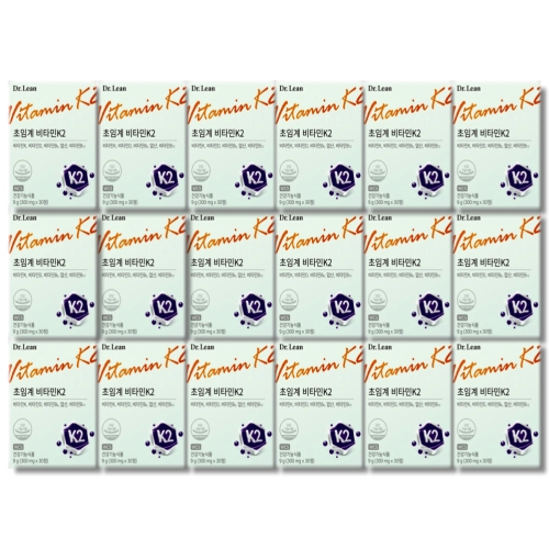 닥터린 초임계 비타민K2 30정 (18개)_이미지