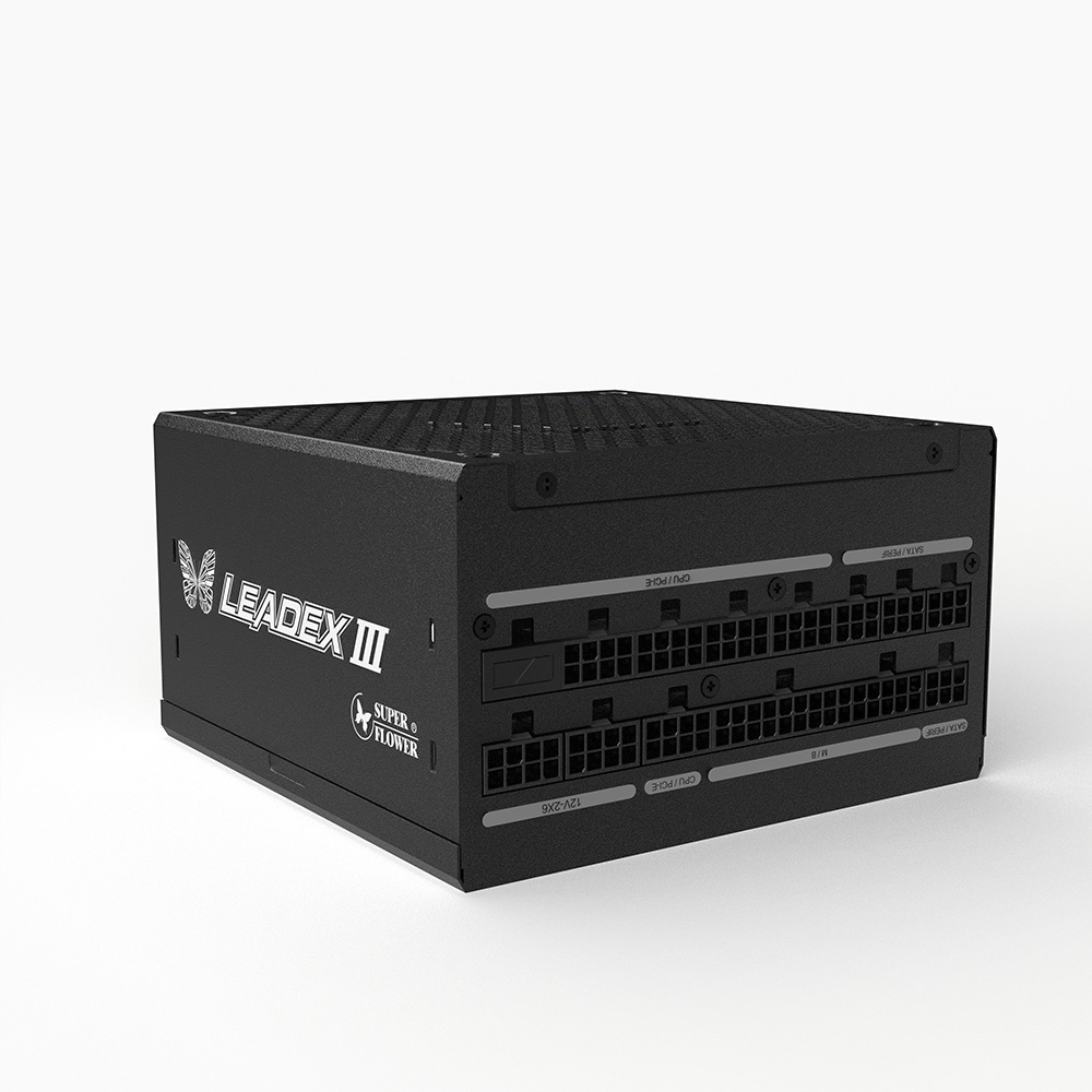 SuperFlower SF-850F14GE LEADEX III GOLD UP ATX3.1