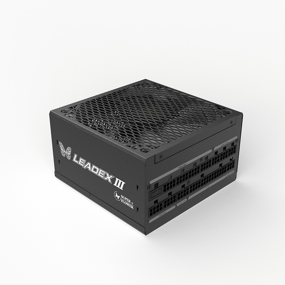 SuperFlower SF-850F14GE LEADEX III GOLD UP ATX3.1