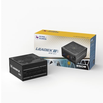 <b>SuperFlower</b> SF-850F14GE LEADEX III GOLD UP ATX3.1