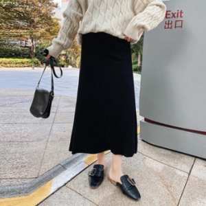 ONM 미디 40대 30대 오피스룩 치마 정장스커트 슬림 선물 16459015