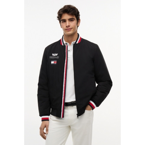 타미힐피거 종합관 남성 캐딜락 레플리카 바시티 재킷 T12G1WOT900MA1 BDS_이미지