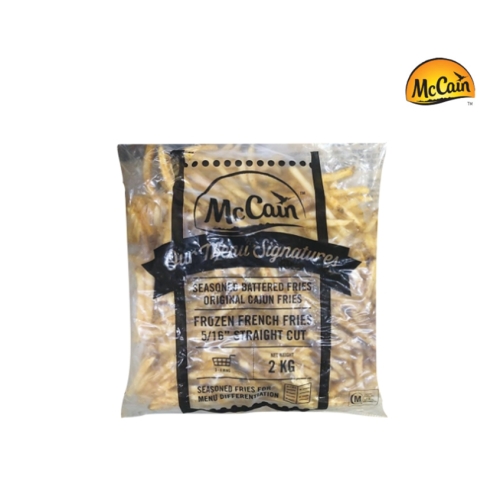 맥케인 케이준 시즌드 베터드 후라이 2kg (4개)