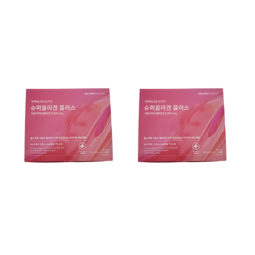 아모레퍼시픽 바이탈뷰티 슈퍼콜라겐 플러스 25ml 30병 (2개)