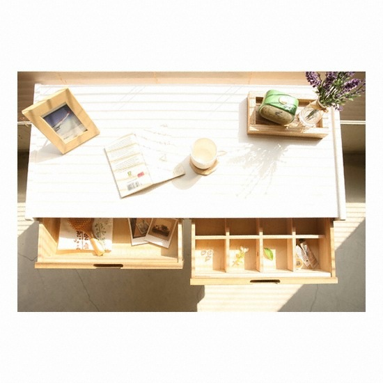 �ü��� Urban white- Dressing table