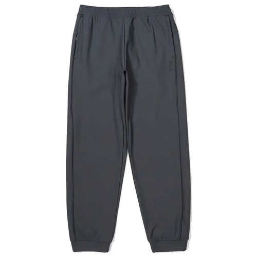 휠라 트리코트본딩 트레이닝팬츠 FS2FPF4202M (CGY, 차콜그레이)_이미지