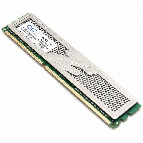 OCZ SS DDR3-1600 Platinum Series 패키지 (2GB(1Gx2))