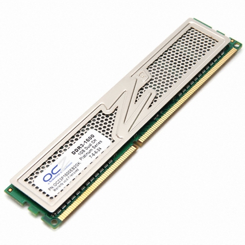 OCZ SS DDR3-1600 Platinum Series 패키지 (2GB(1Gx2))_이미지