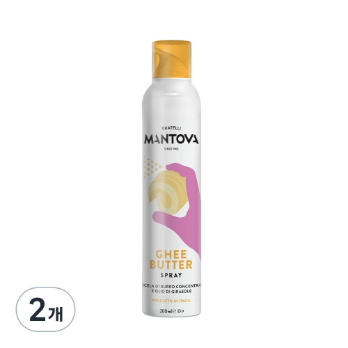 만토바 기버터 스프레이 200ml (2개)_이미지