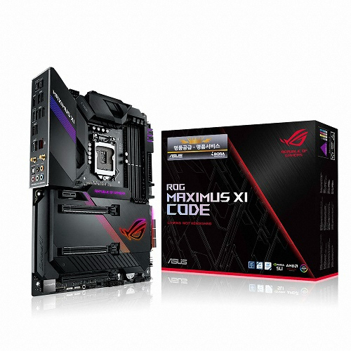 MAXIMUS XI CODE 아이보라