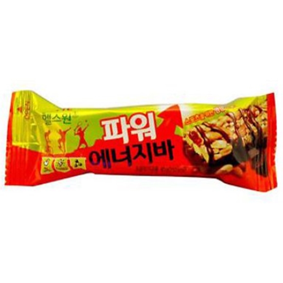 롯데웰푸드 헬스원 파워 에너지바 40g (24개)