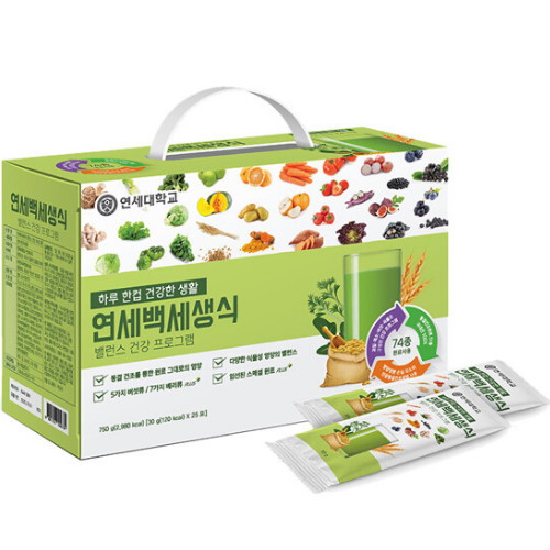 연세우유 연세백세생식 30g (75개)_이미지