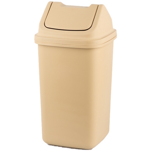 바이굿즈 정사각 종량제 휴지통 30L