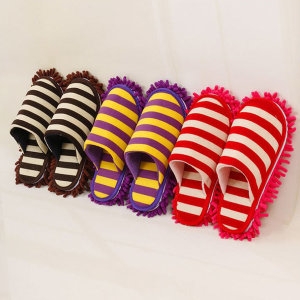 [불명] 스트라이프 걸레슬리퍼_이미지