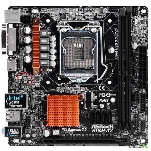 ASRock H110M-ITX 디앤디컴