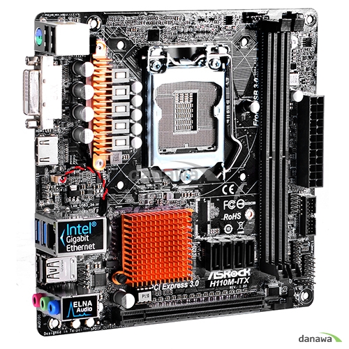 ASRock H110M-ITX ��ص���
