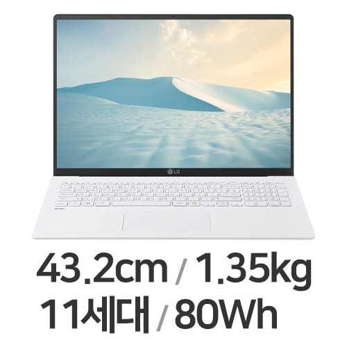 LG전자 2021 그램17 17Z95N-GP7NL (SSD 1TB)_이미지