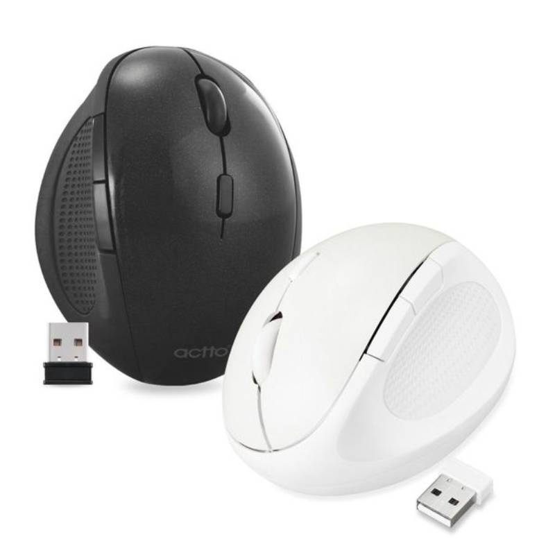 Actto MSC-221 무선 버티컬마우스 (블랙)_이미지