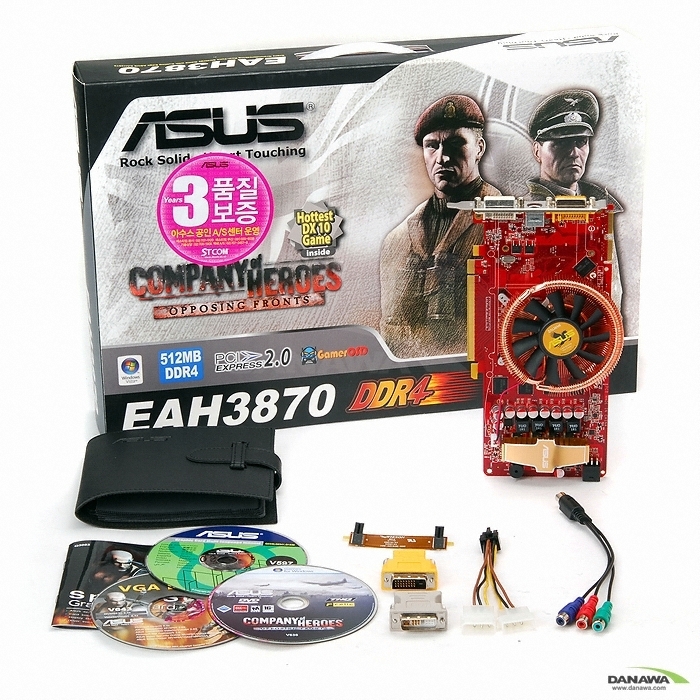 ASUS 라데온 HD 3870 EAH3870 DDR4 512MB VF9_이미지