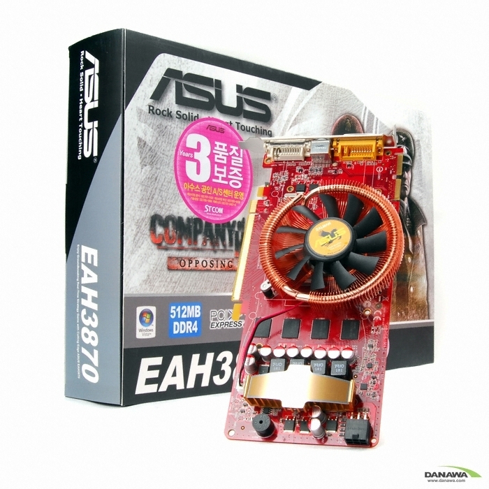 ASUS 라데온 HD 3870 EAH3870 DDR4 512MB VF9_이미지