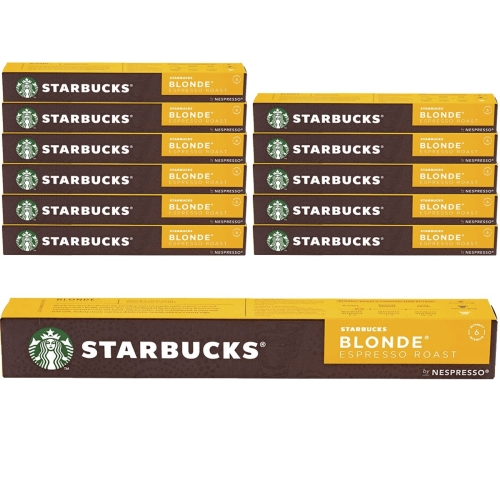 스타벅스 네스프레소 블론드 에스프레소 로스트 캡슐커피 10개입 12개