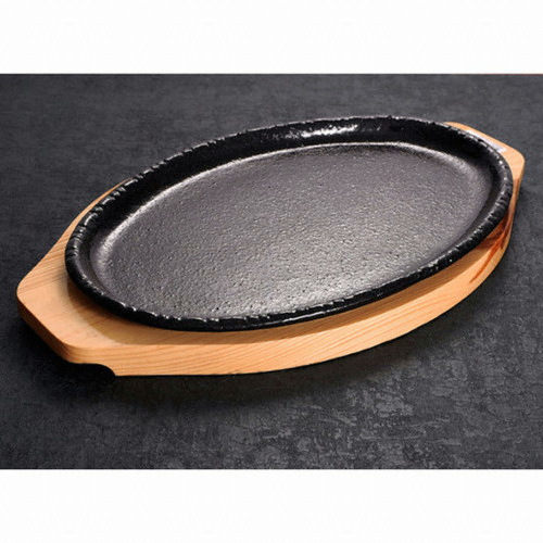 영일산업 무쇠주물팬 타원 스테이크이미지입니다. 누르면 해당 게시물로 새창이동합니다.