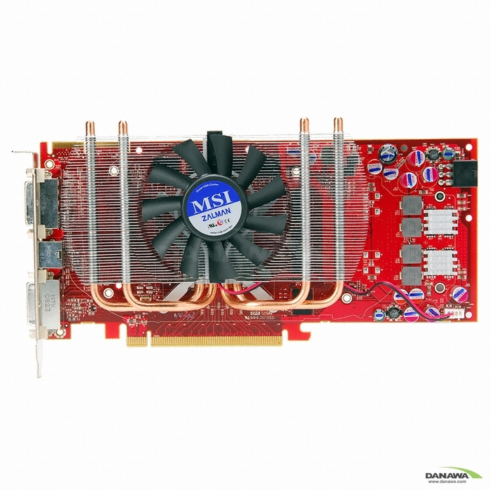 MSI �󵥿� HD 4850 R4850-T2D512 512MB VF1050